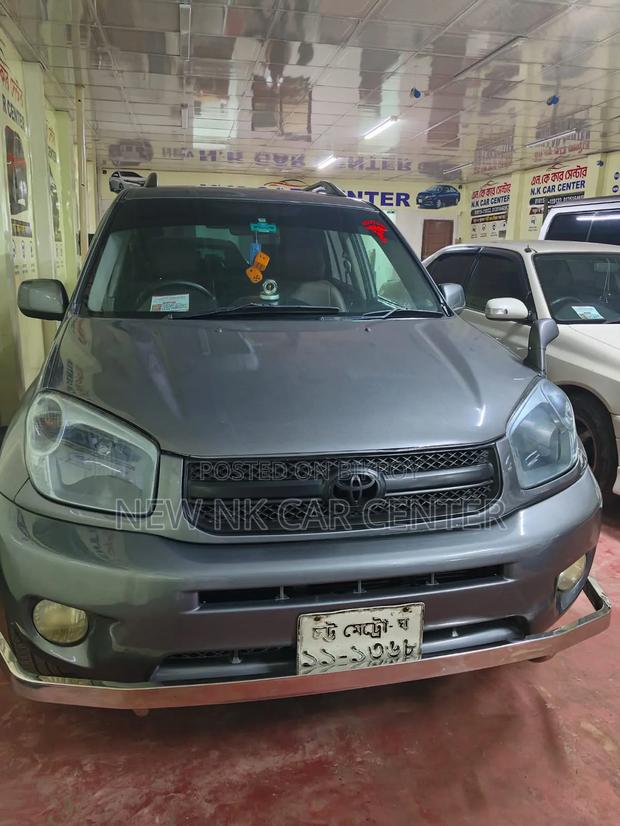 Toyota RAV4 Automatic 2003 Gray