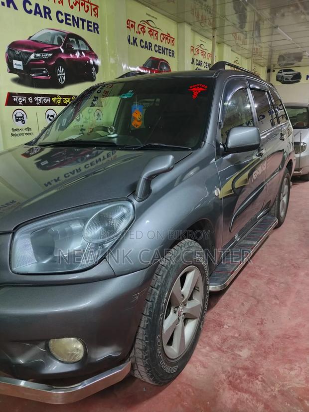 Toyota RAV4 Automatic 2003 Gray