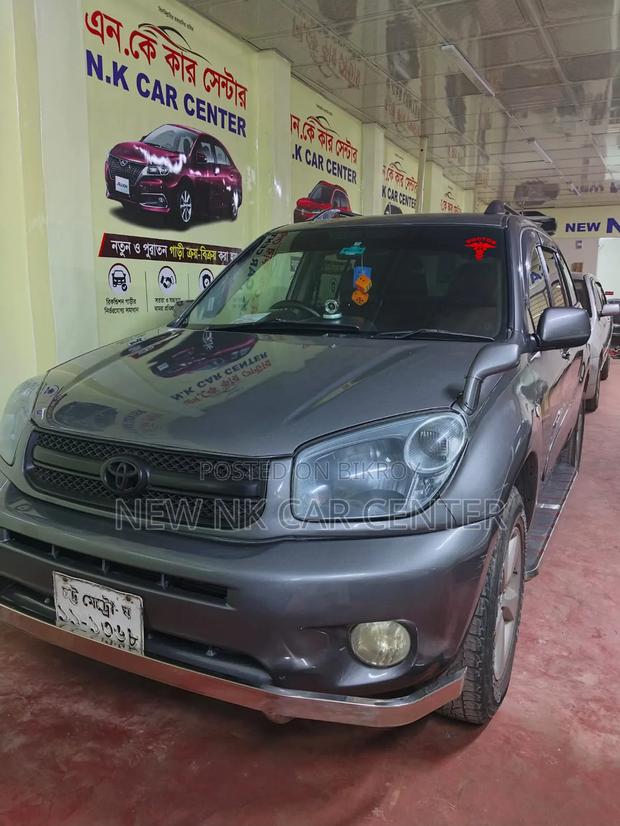 Toyota RAV4 Automatic 2003 Gray