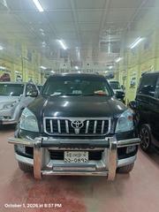 Toyota Land Cruiser Prado 2003 Black for sale