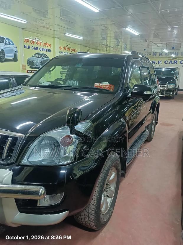 Toyota Land Cruiser Prado 2003 Black