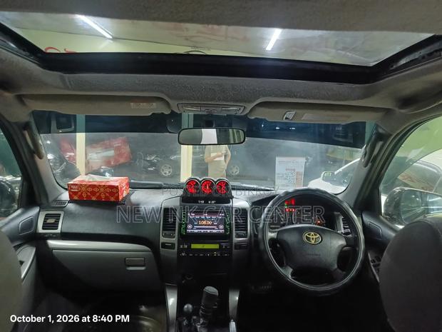 Toyota Land Cruiser Prado 2003 Black