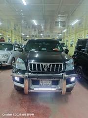 Toyota Land Cruiser Prado 2003 Black for sale