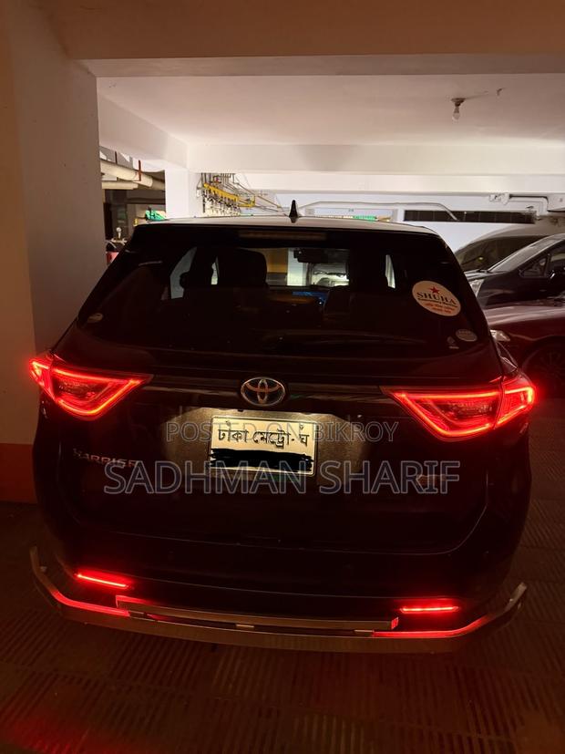 Toyota Harrier 2015 Black