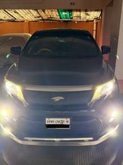 Toyota Harrier 2015 Black for sale