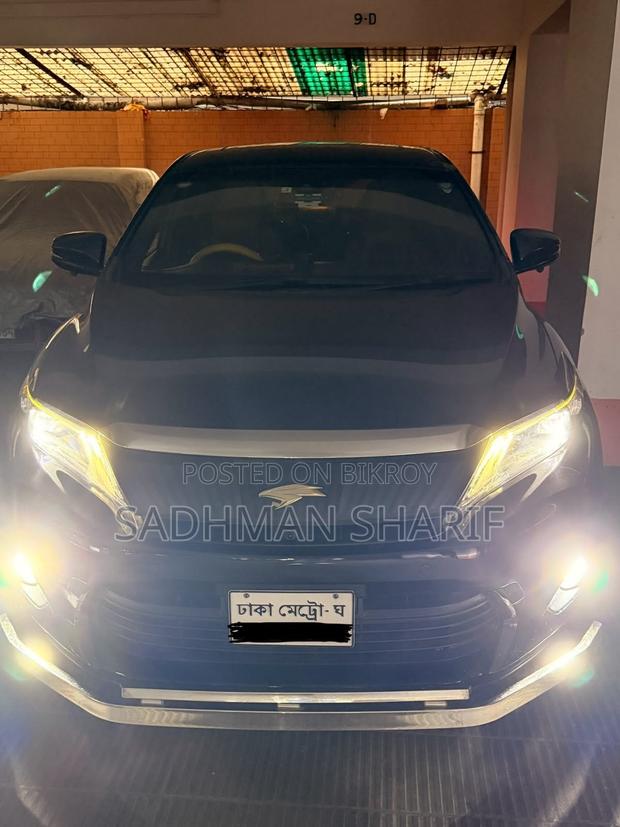 Toyota Harrier 2015 Black