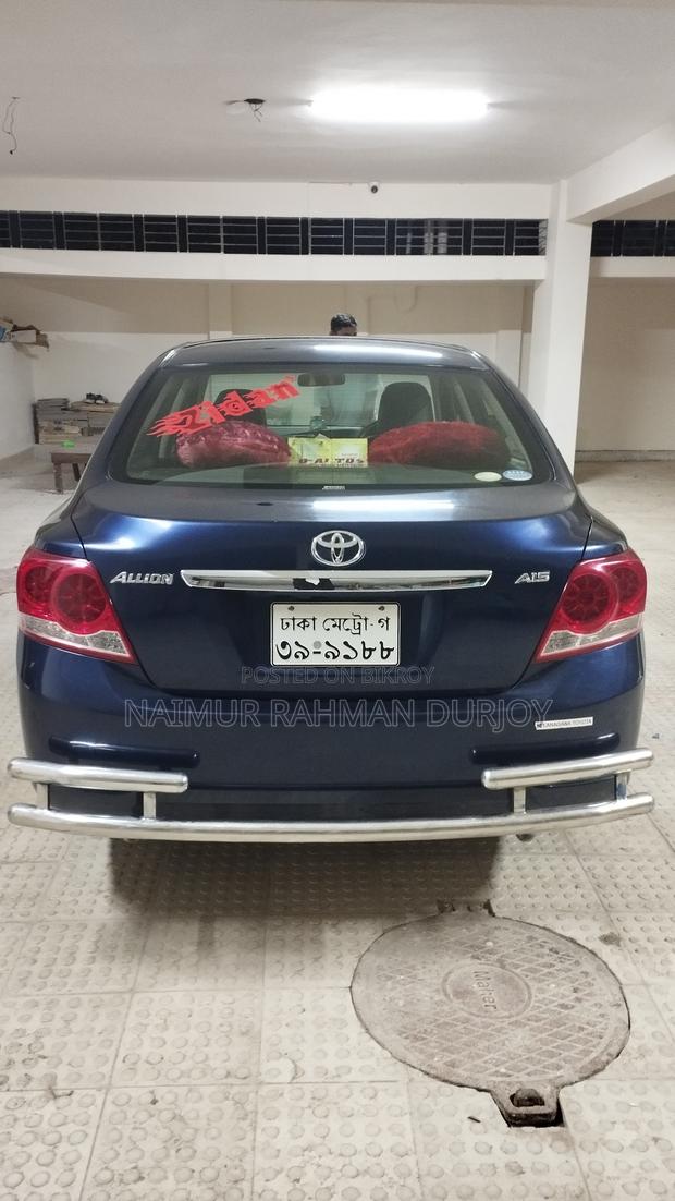 Toyota Allion 2012 Blue