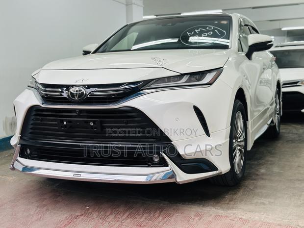 Toyota Harrier Z 2021 Pearl