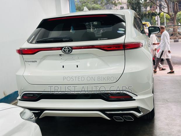 Toyota Harrier Z 2021 Pearl