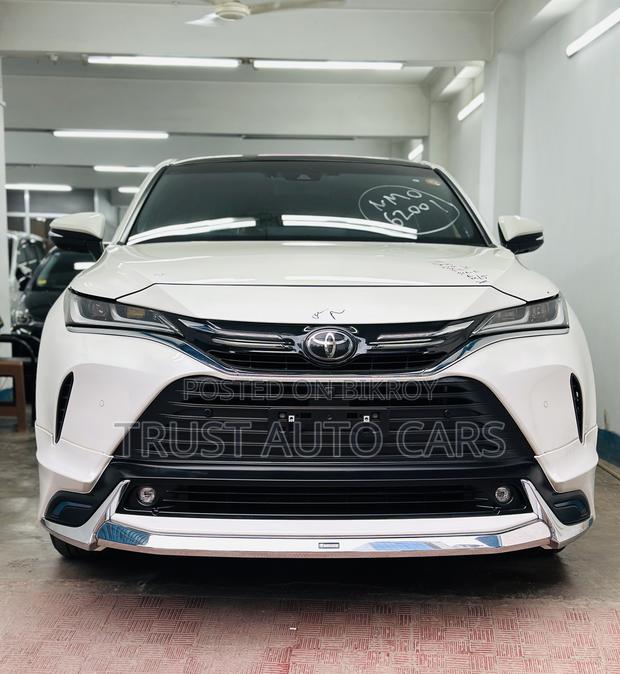 Toyota Harrier Z 2021 Pearl
