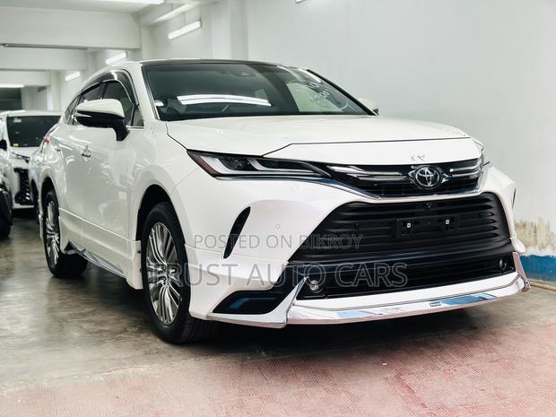 Toyota Harrier Z 2021 Pearl