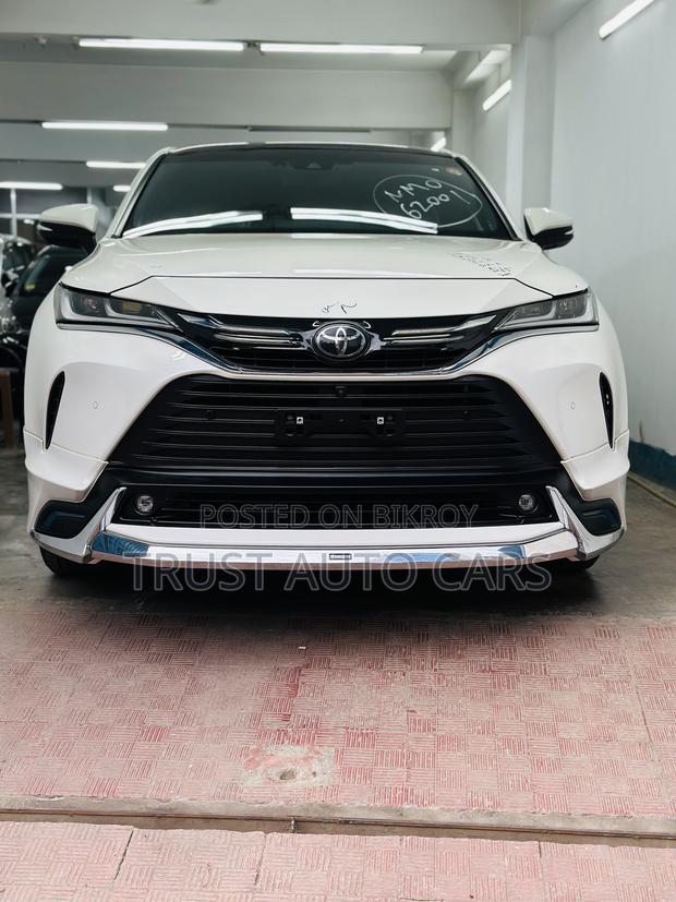 Toyota Harrier Z 2021 Pearl
