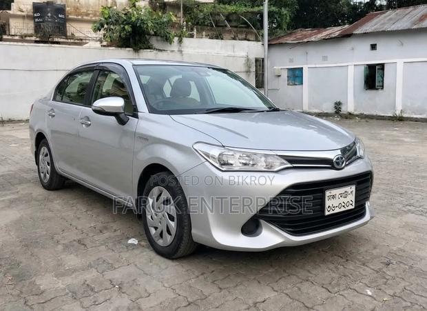 Toyota Axio 2015 Silver