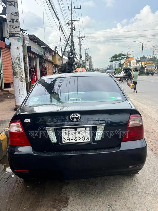 Toyota Corolla 2004 Black