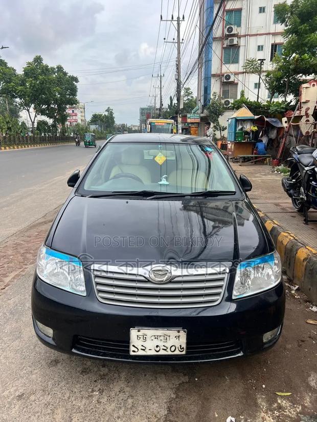 Toyota Corolla 2004 Black
