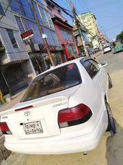 Toyota Corolla 1995 White for sale