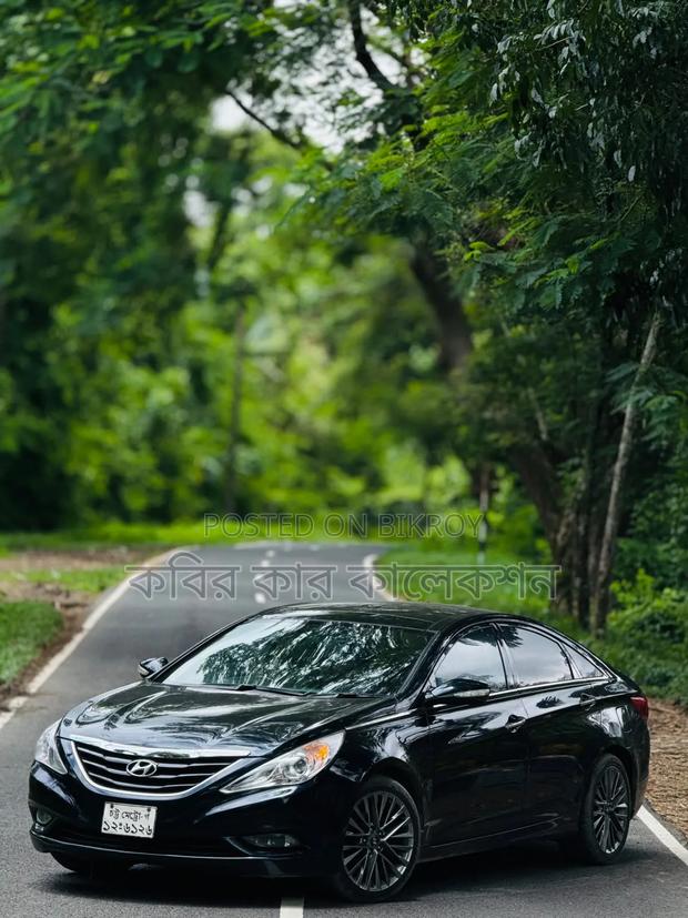 Hyundai Sonata 2011 Black
