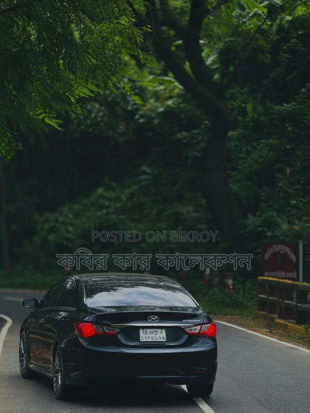 Hyundai Sonata 2011 Black