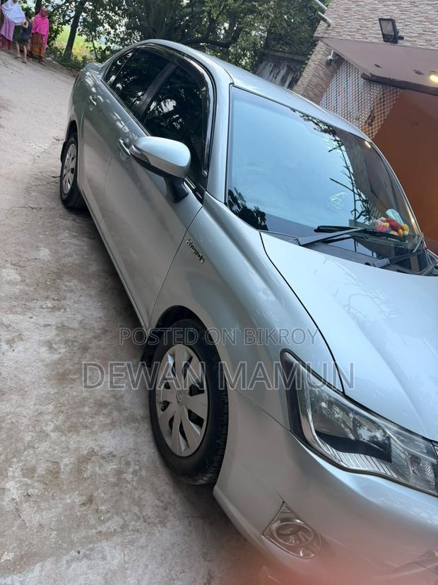 Toyota Axio 1.5 G 2WD 2015 Silver