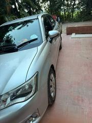 Toyota Axio 1.5 G 2WD 2015 Silver for sale