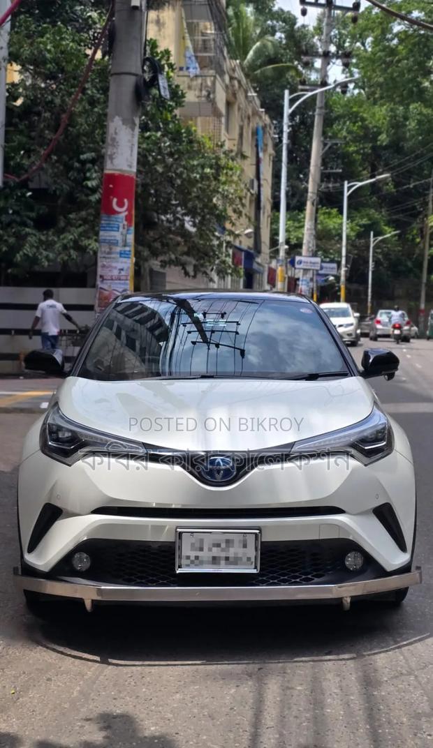 Toyota C-HR 2017 White