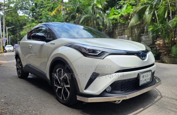 Toyota C-HR 2017 White