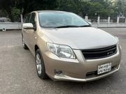 Toyota Axio 1.5 X 2WD 2007 Beige for sale