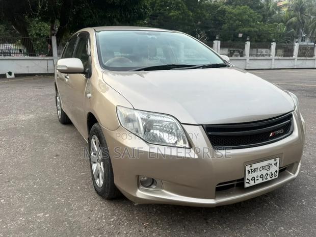 Toyota Axio 1.5 X 2WD 2007 Beige