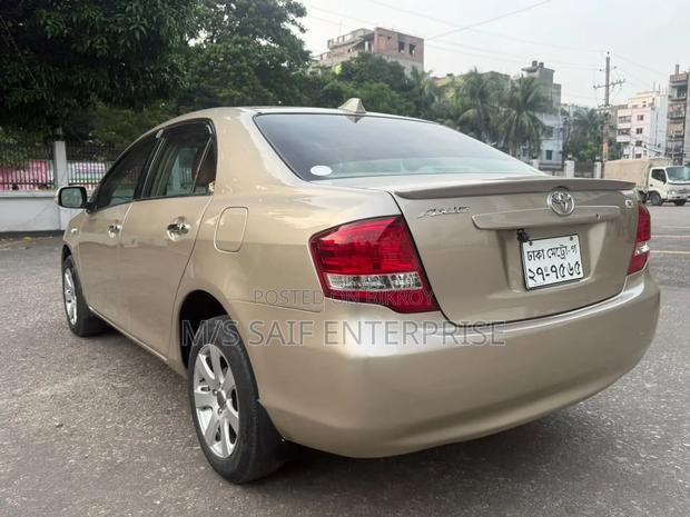 Toyota Axio 1.5 X 2WD 2007 Beige
