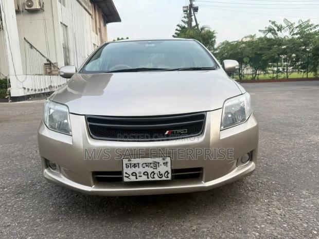 Toyota Axio 1.5 X 2WD 2007 Beige
