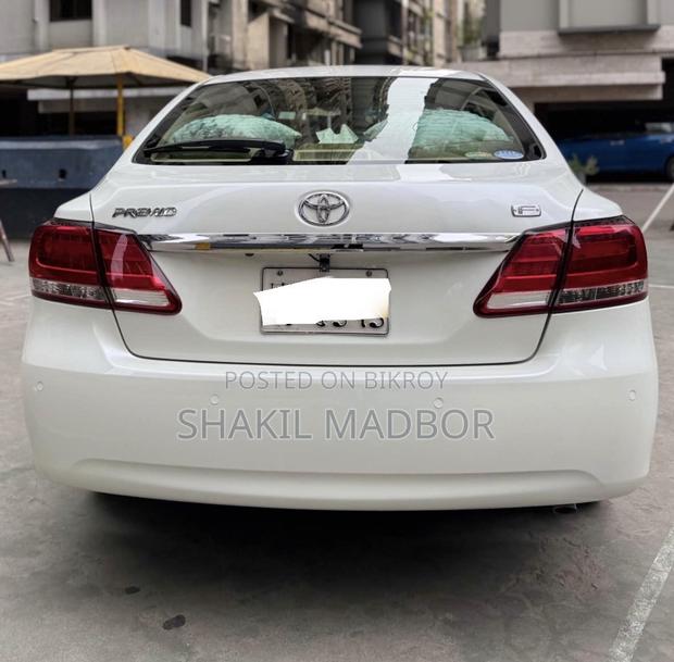 Toyota Premio 1.5 FWD 2018 White