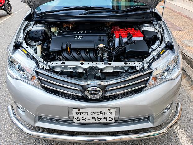 Toyota Axio 1.8 Luxel 2WD 2012 Beige
