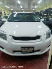 Toyota Axio 1.5 X 2WD 2009 White for sale