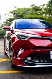 Toyota C-HR 2017 Maroon for sale