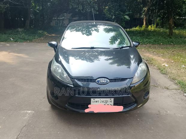 Ford Fiesta 2010 Black