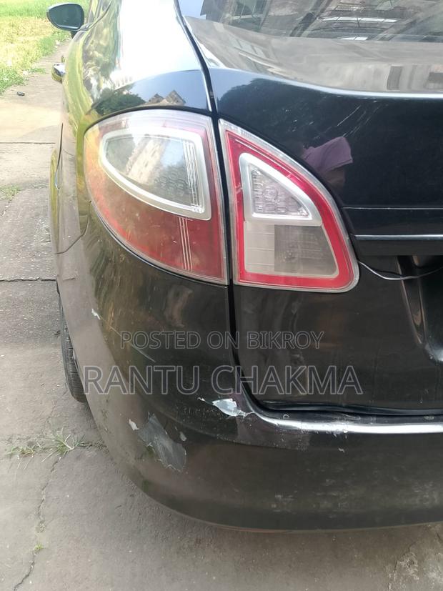Ford Fiesta 2010 Black