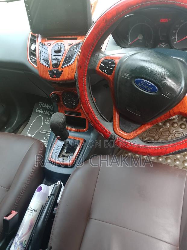 Ford Fiesta 2010 Black