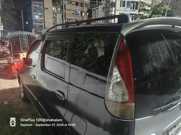 Toyota Fun Cargo 2005 Black