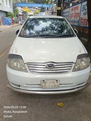 Toyota Corolla Sedan 2001 White for sale