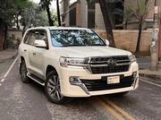 Toyota Land Cruiser 4.5 V8 VXR 2020 White for sale