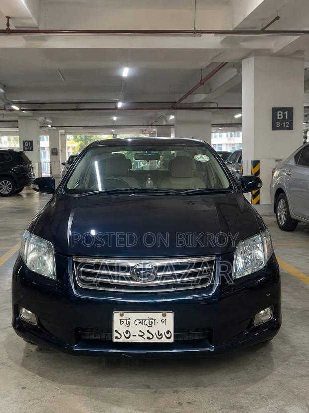 Toyota Axio 1.5 X 2WD 2010 Blue