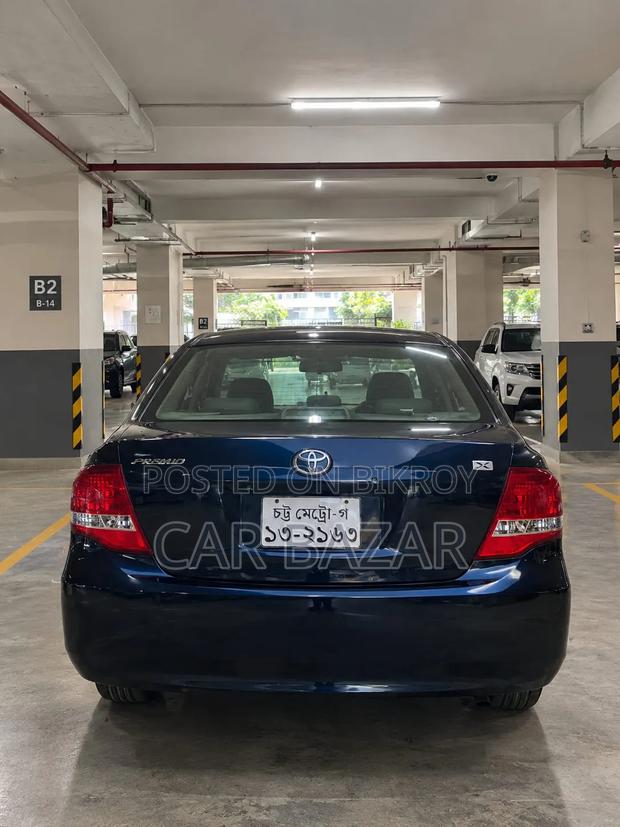 Toyota Axio 1.5 X 2WD 2010 Blue