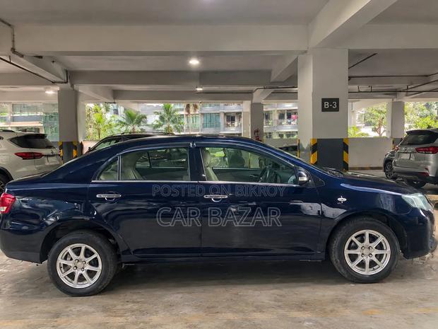 Toyota Axio 1.5 X 2WD 2010 Blue