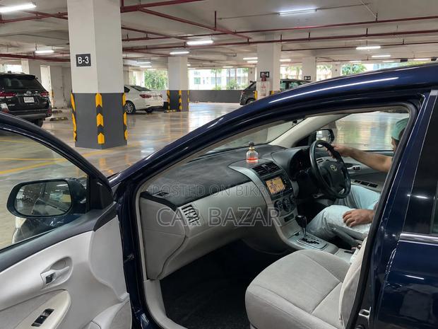 Toyota Axio 1.5 X 2WD 2010 Blue