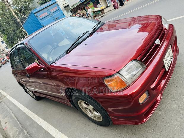 Toyota Starlet 1993 Maroon