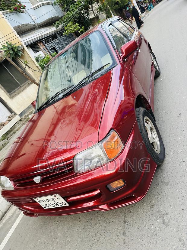 Toyota Starlet 1993 Maroon