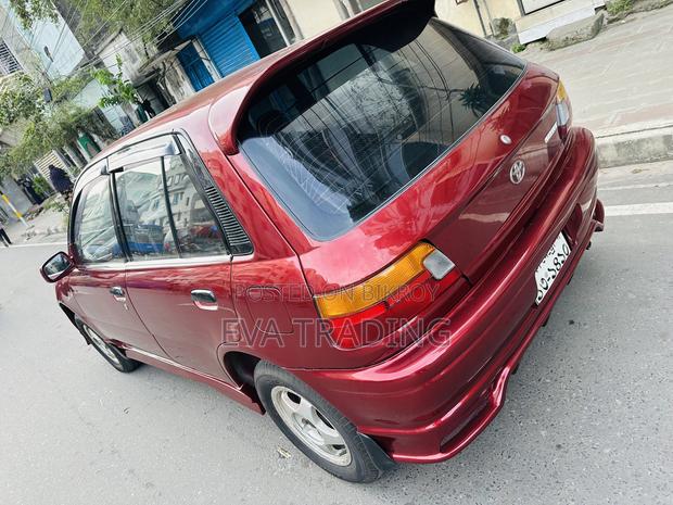 Toyota Starlet 1993 Maroon