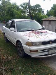 Toyota Corolla 1993 White for sale