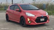 Toyota Aqua 2015 Red for sale