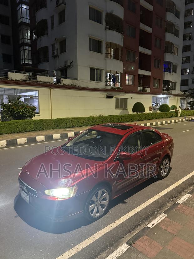 Mitsubishi Lancer 2010 Red